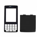 Carcasa Sonyericsson M600i Frontal+Trasera Negra