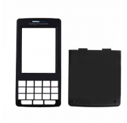 Carcasa Sonyericsson M600i Frontal+Trasera Negra