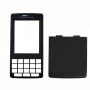 Carcasa Sonyericsson M600i Frontal+Trasera Negra