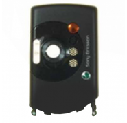 Carcasa Sonyericsson Trasera W810i Negra
