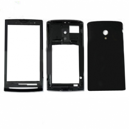 Carcasa Sonyericsson x10 completa negra