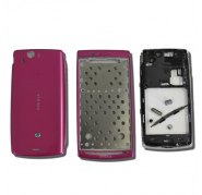 Carcasa Sonyericsson x12, Arc/Arc S (Lt15i,Lt18i) completa Rosa