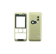 Carcasa Sonyericsson V630 Dorada Frontal+Trasera+Tapa Bateria