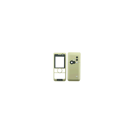 Carcasa Sonyericsson V630 Dorada Frontal+Trasera+Tapa Bateria