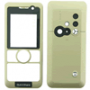 Carcasa Sonyericsson V630 Dorada Frontal+Trasera+Tapa Bateria