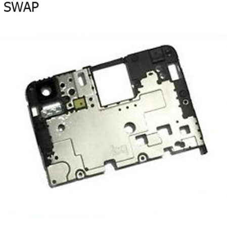 Carcasa Sup. Intermedia + Lente Camara Bq Aquaris E5 4G / E5s SW