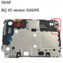 Carcasa Sup. Intermedia + Lente Camara Bq Aquaris X5 SWAP