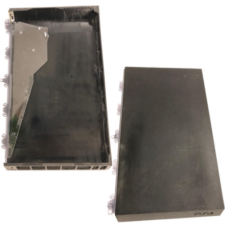Carcasa Superior Grande Negra Sony Ps4 FAT SWAP