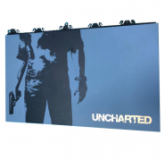 Carcasa Superior Grande Version Uncharted Sony Ps4 SWAP