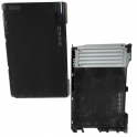Carcasa Superior Nintendo Wii U Negra SWAP