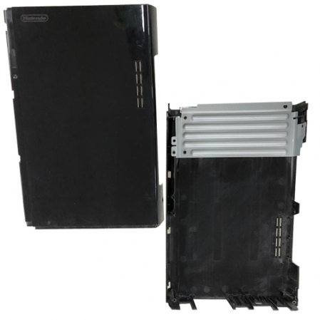 Carcasa Superior Nintendo Wii U Negra SWAP