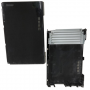 Carcasa Superior Nintendo Wii U Negra SWAP