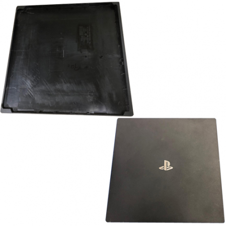 Carcasa Superior Sony Ps4 Pro Negra SWAP