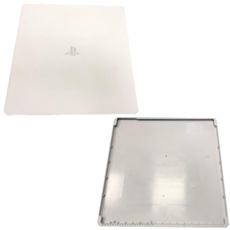Carcasa Superior Sony Ps4 Slim Blanca SWAP