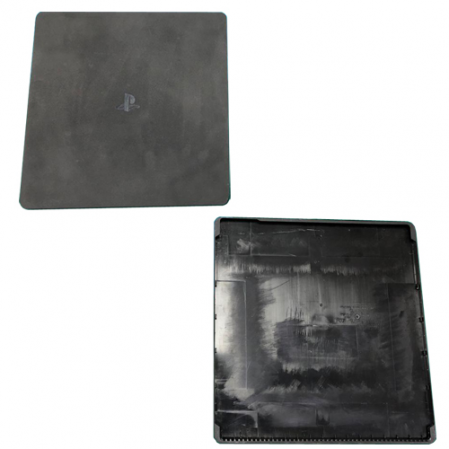 Carcasa Superior Sony Ps4 Slim Negra SWAP