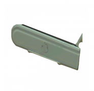 Carcasa Tapa Audio Jack Sony Xperia Z C6602, C6603... Blanca