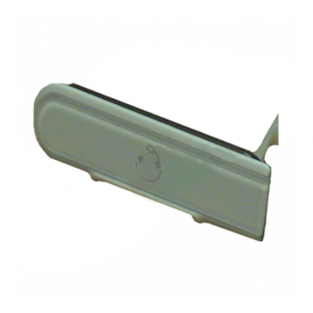 Carcasa Tapa Audio Jack Sony Xperia Z C6602, C6603... Blanca