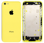 Carcasa Tapa Bateria Apple iPhone 5C Amarilla