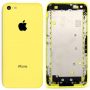 Carcasa Tapa Bateria Apple iPhone 5C Amarilla