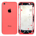 Carcasa Tapa Bateria Apple iPhone 5C Rosa