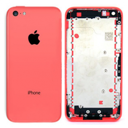Carcasa Tapa Bateria Apple iPhone 5C Rosa
