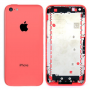 Carcasa Tapa Bateria Apple iPhone 5C Rosa