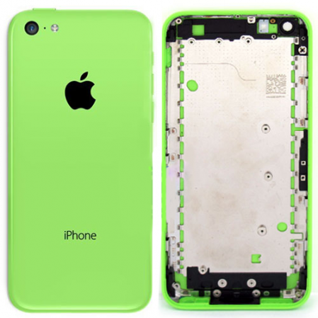 Carcasa Tapa Bateria Apple iPhone 5C Verde