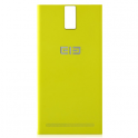 Carcasa Tapa Bateria Elephone P2000 Amarillo SWAP