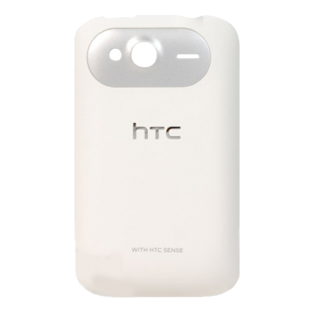 Carcasa Tapa Bateria Htc Wildfire S G13 Blanca