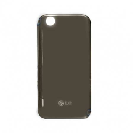 Carcasa Tapa Bateria LG E730 Optimus Sol Negra