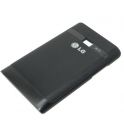 Carcasa Tapa Bateria LG Optimus L3 E400 Negra