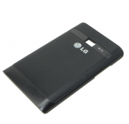 Carcasa Tapa Bateria LG Optimus L3 E400 Negra Carcasa Tapa Bateria LG Optimus L3 E400 Negra