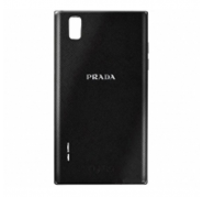 Carcasa Tapa Bateria LG P940 Prada Negra Carcasa Tapa Bateria LG P940 Prada Negra
