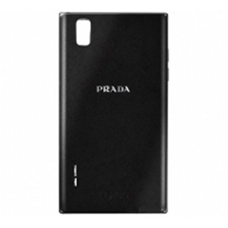 Carcasa Tapa Bateria LG P940 Prada Negra