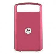 Carcasa Tapa Bateria Motorola Rizr Z3 Roja