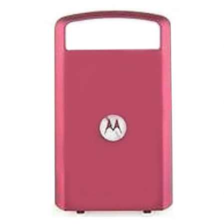 Carcasa Tapa Bateria Motorola Rizr Z3 Roja