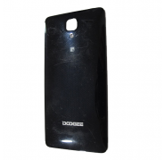 Carcasa Tapa Bateria Negra DooGee DG850 SWAP