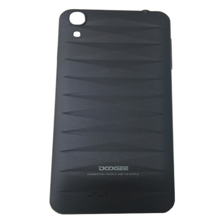 Carcasa Tapa bateria Negra Doogee Valencia DG800 SWAP