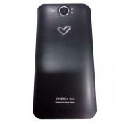 Carcasa Tapa Bateria Negra Energy System Phone Pro SWAP
