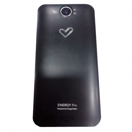 Carcasa Tapa Bateria Negra Energy System Phone Pro SWAP