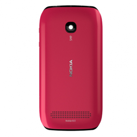 Carcasa Tapa Bateria Nokia 603 Magenta