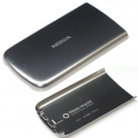 Carcasa Tapa Bateria Nokia 6700c Gris Plata
