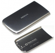 Carcasa Tapa Bateria Nokia 6700c Gris Plata