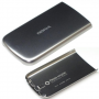 Carcasa Tapa Bateria Nokia 6700c Gris Plata
