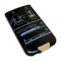 Carcasa Tapa Bateria Nokia 6700c Negra