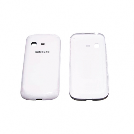 Carcasa Tapa Bateria Samsung Galaxy Chat B5330 Blanca