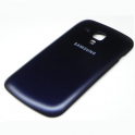 Carcasa Tapa Bateria Samsung Galaxy S Duos S7562 Negra