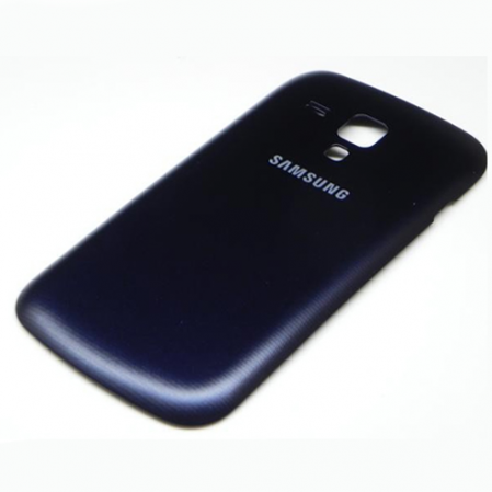 Carcasa Tapa Bateria Samsung Galaxy S Duos S7562 Negra