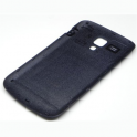 Carcasa Tapa Bateria Samsung Galaxy S Duos S7562 Negra