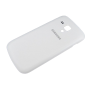 Carcasa Tapa Bateria Samsung Galaxy S Duos S7562 Blanca